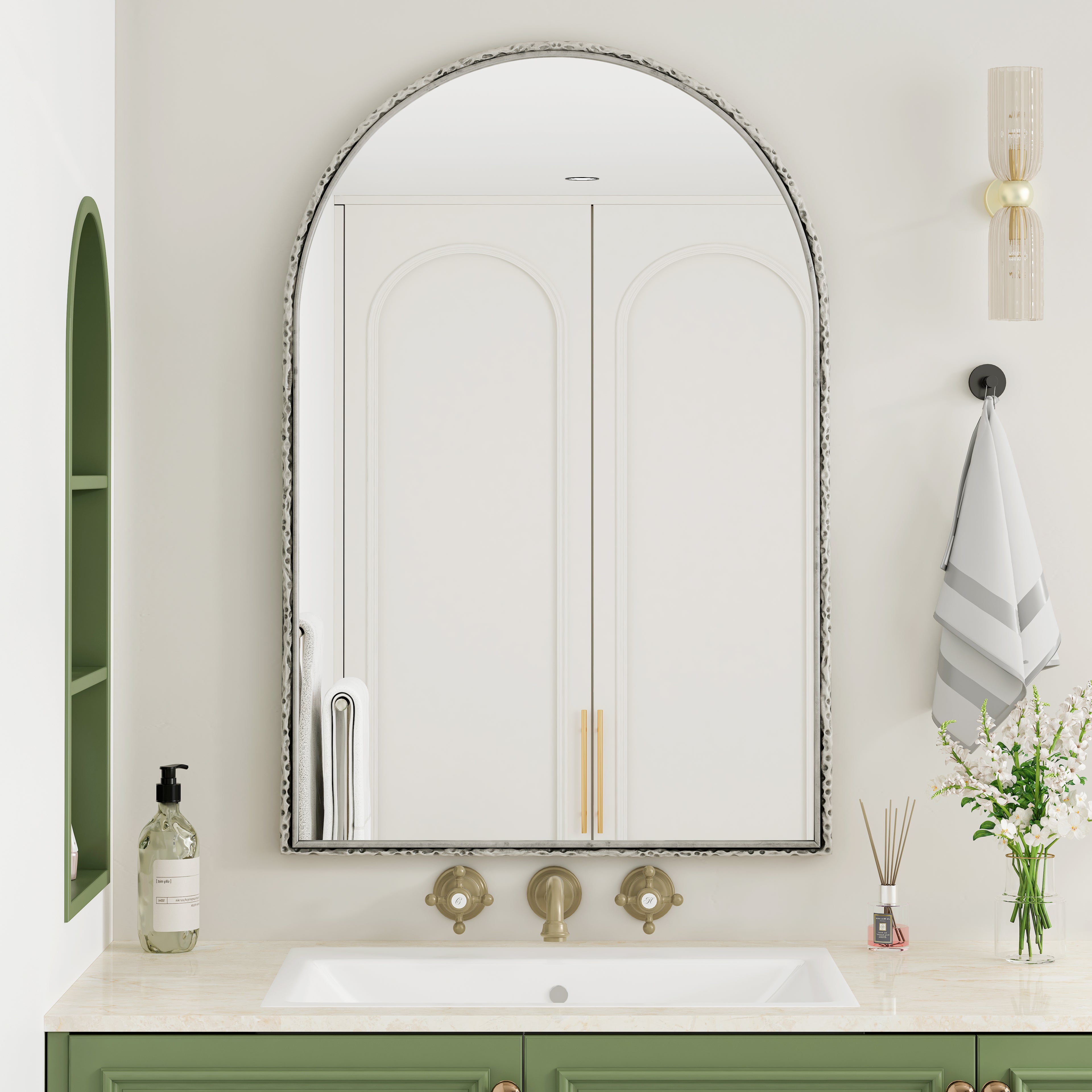 Arched Wall Mirror