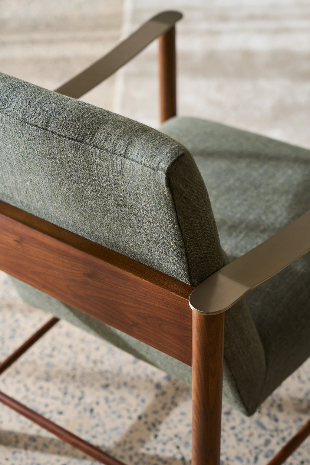 Slant Accent Chair