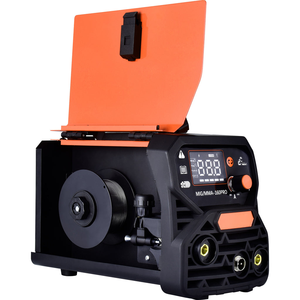 Dual Voltage 4-in-1 Welding Machine, MMA/MIG-160 Pro