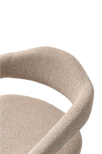 Aspen Upholstered Tweed Armchair