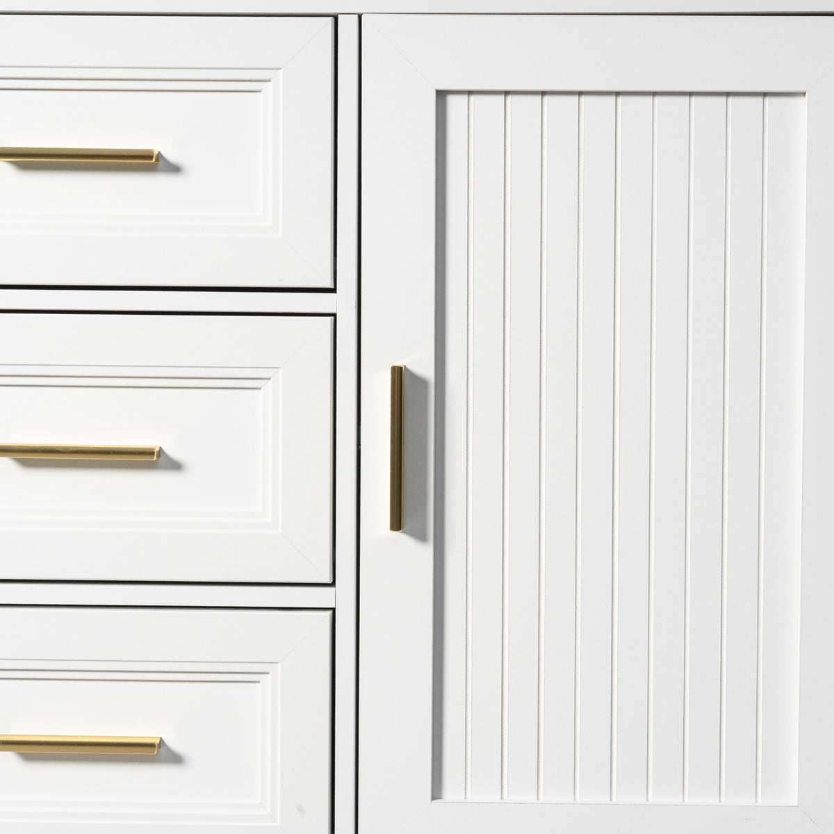 Kitchen Storage Cabinet - Modern Buffet Design