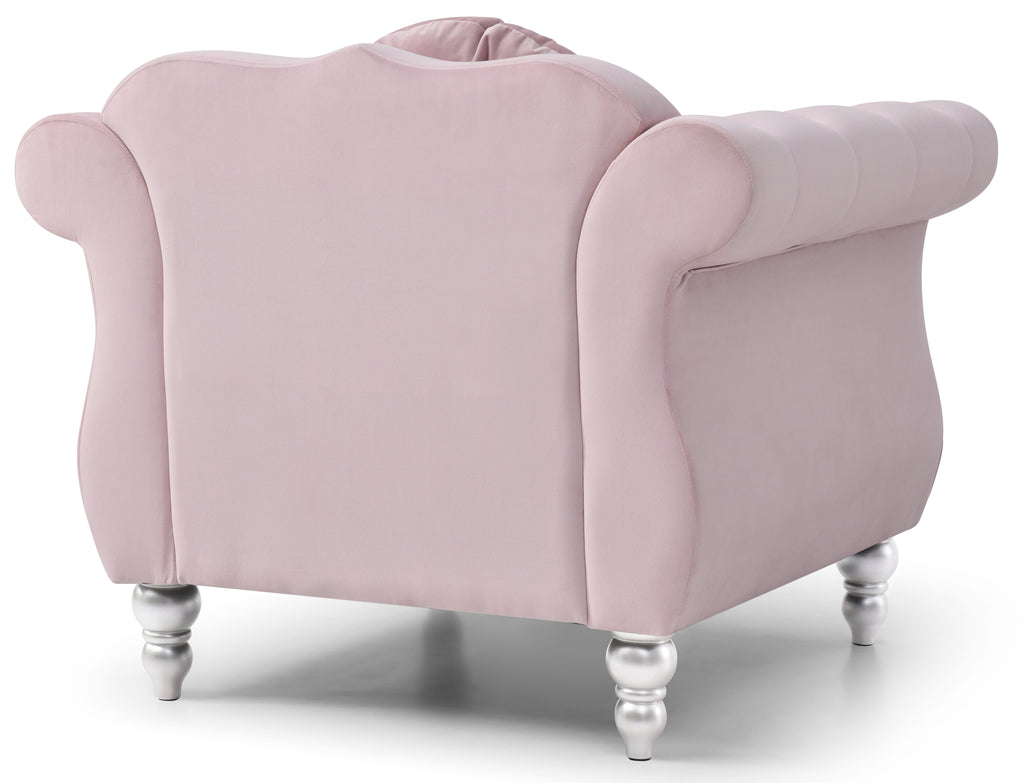 Chic Transitional Accent Chair