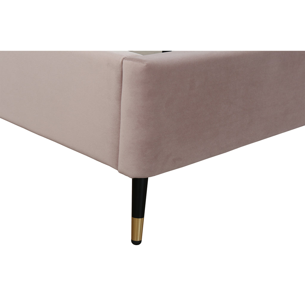 Crosby Upholstered Velvet Queen Bed