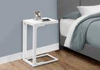 Stylish C-shaped Accent Table