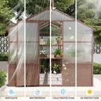 8x10 FT Greenhouse Kit