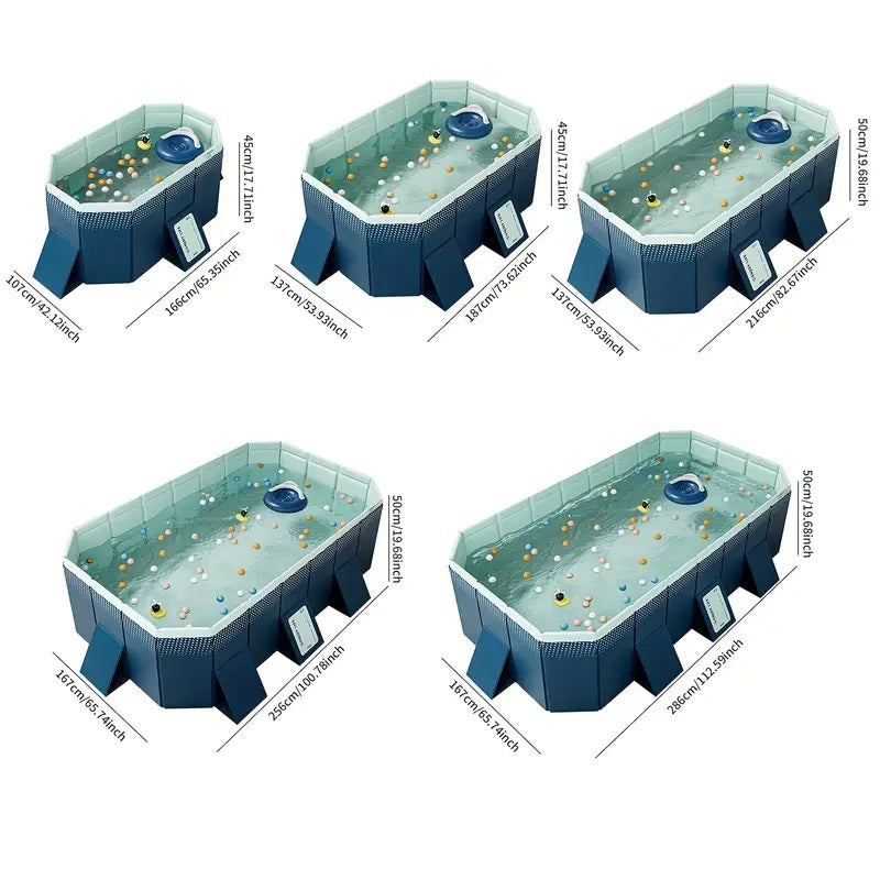2.6m PVC Folding Pool