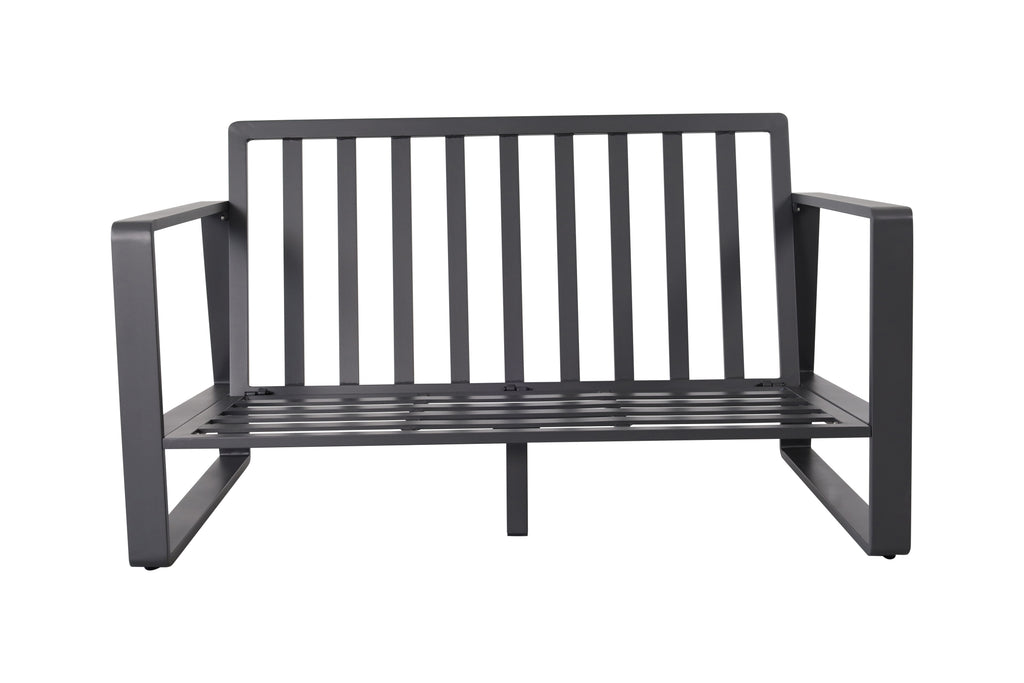Double Sofa + Rectangular Coffee Table Set
