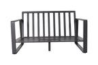 Double Sofa + Rectangular Coffee Table Set