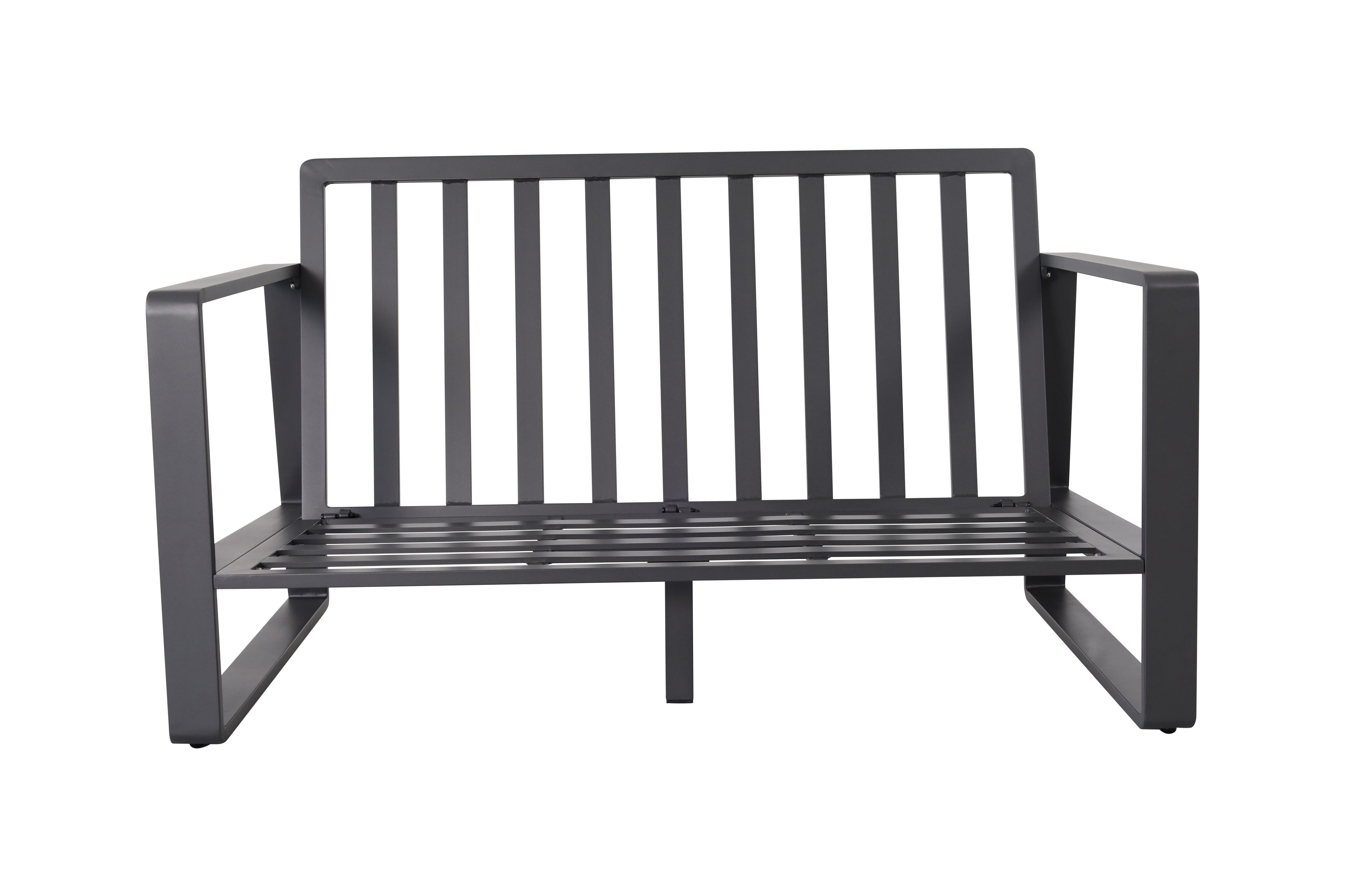 Double Sofa + Rectangular Coffee Table Set