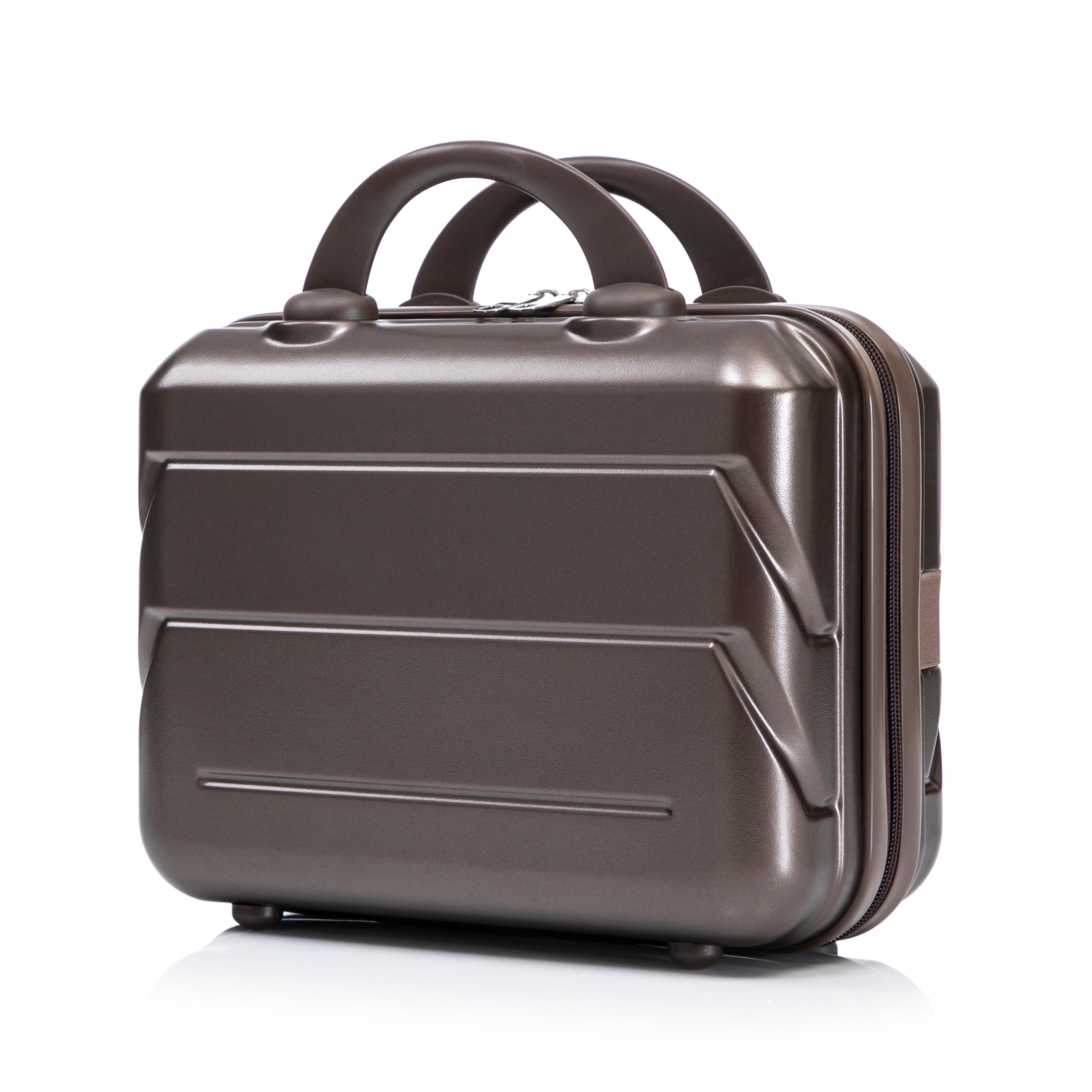 14"/20" 2-Piece Set ABS Spinner Wheel Luggage with Lock