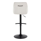 Adjustable Barstool with Swivel