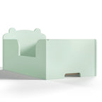 Toddler Floor Bed Frame, Bear Shape for Boys and Girls