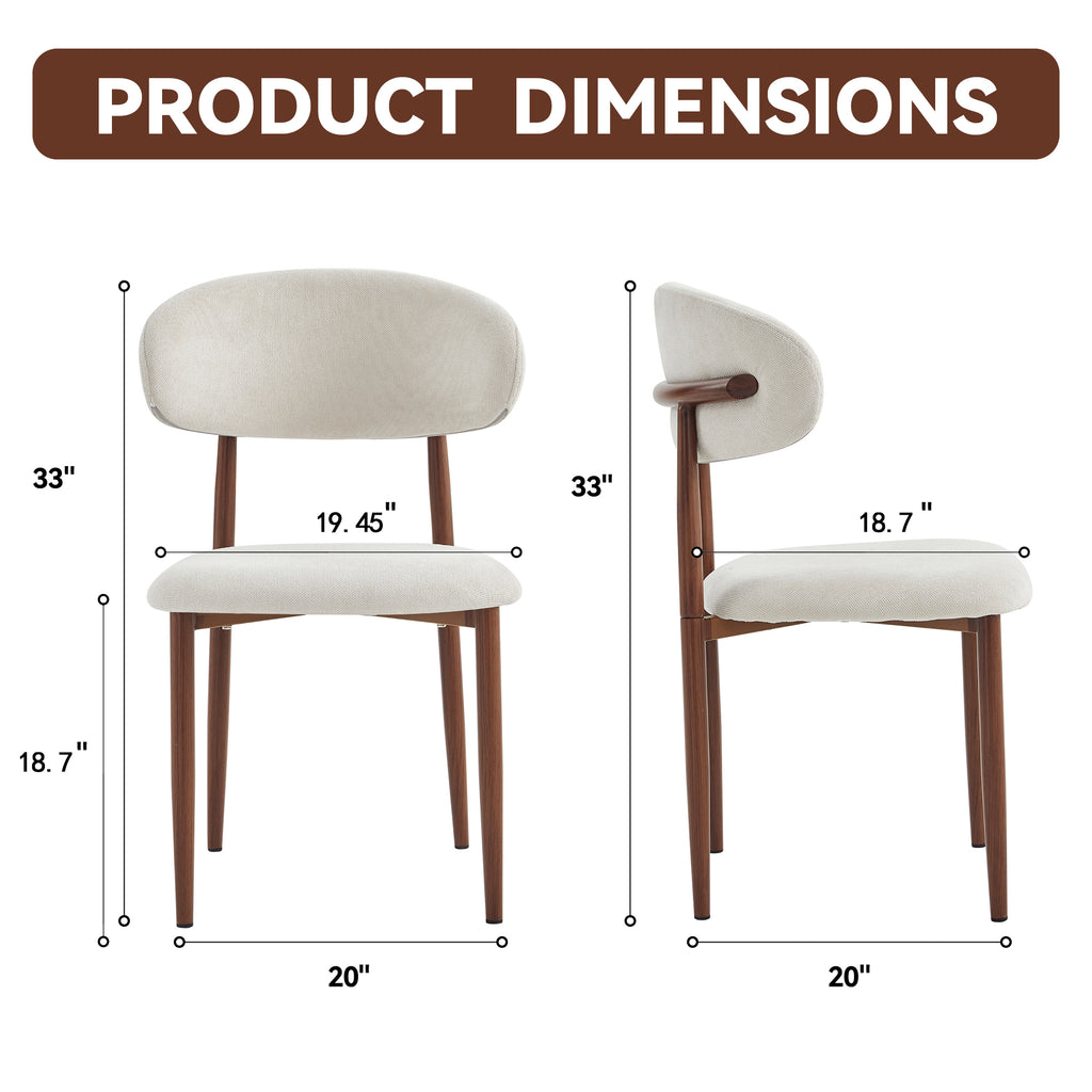 Dining Chair 2-Piece Set