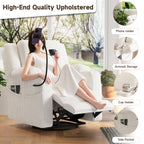 Electric Power Recliner Chair with Heat and Massage