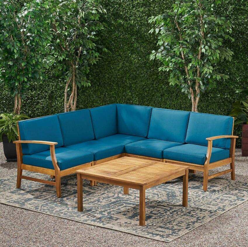 Perla 6 Pieces Sofa Set