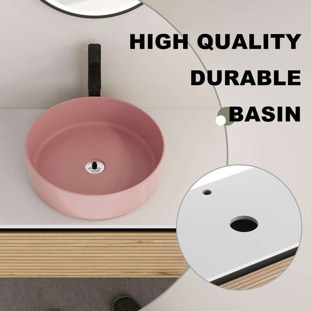 36'' Wall-Mounted Bathroom Vanity