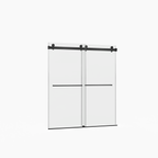 Frameless Double Sliding Shower Door