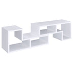 White Convertible Bookcase
