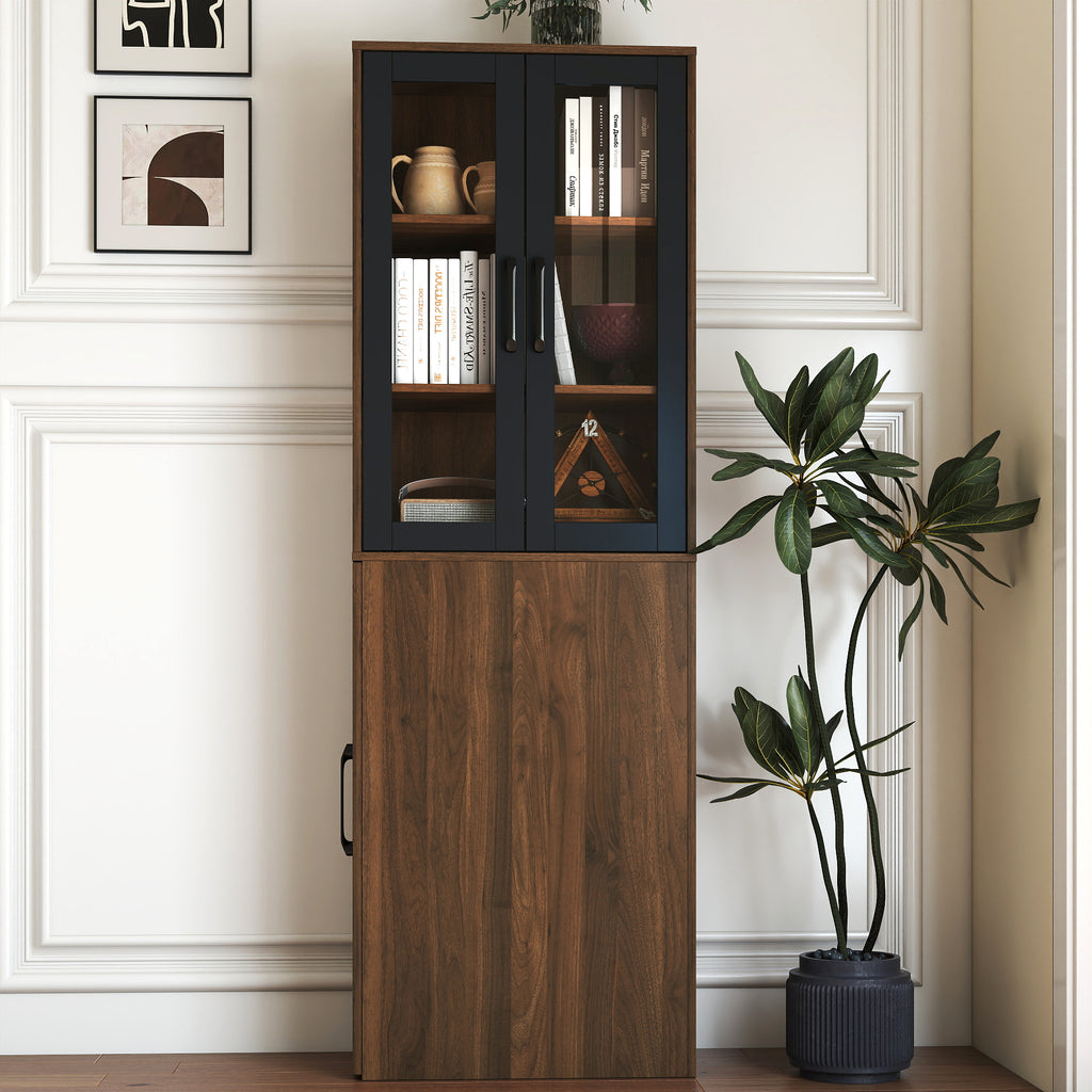 70.87" H Display Storage Cabinet