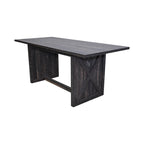Farmhouse Large Dining Table for 6-8 People