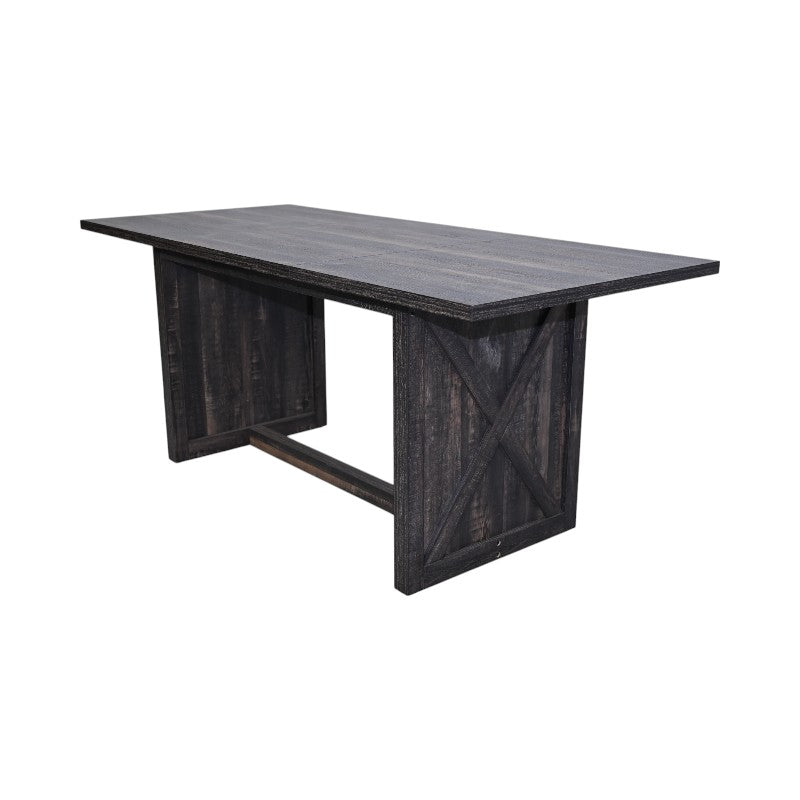 Farmhouse Large Dining Table for 6-8 People