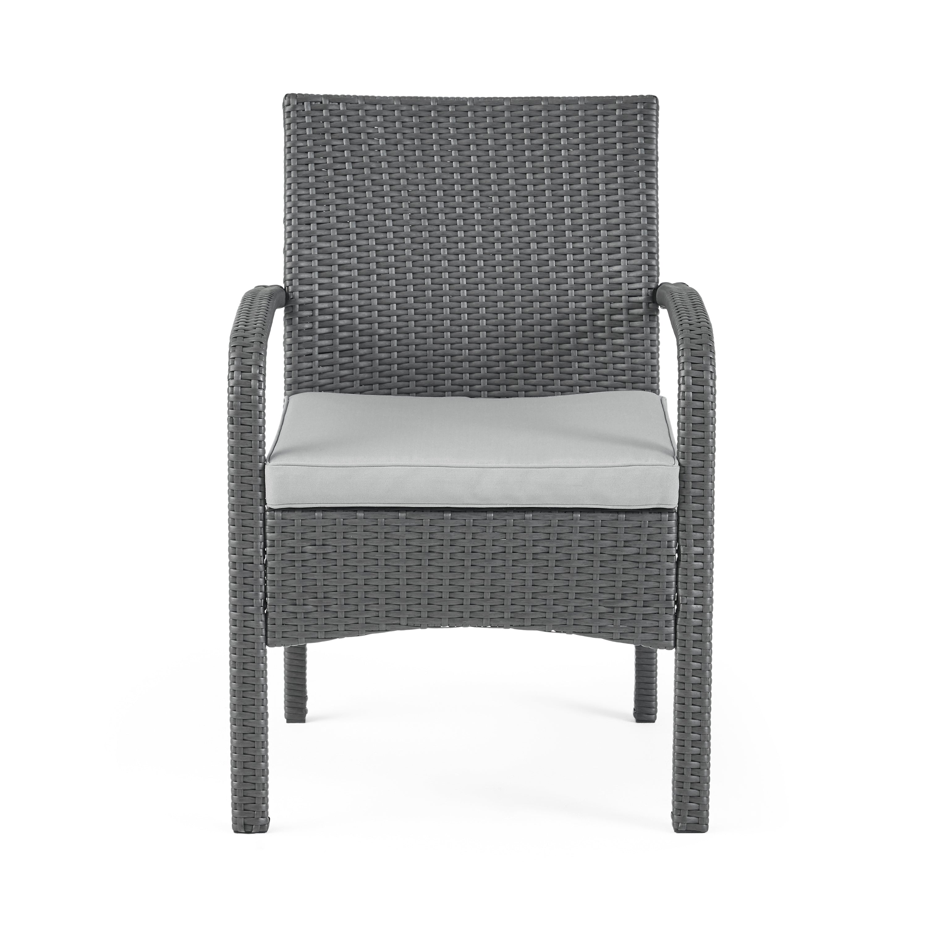 Cordoba KD Wicker 4 Piece Chat Set
