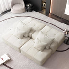 Modern Oversized Modular Sectional Sofa