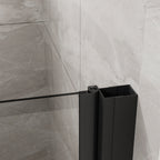 Goodyo 34"x72" Pivot Shower Door in Tempered Glass
