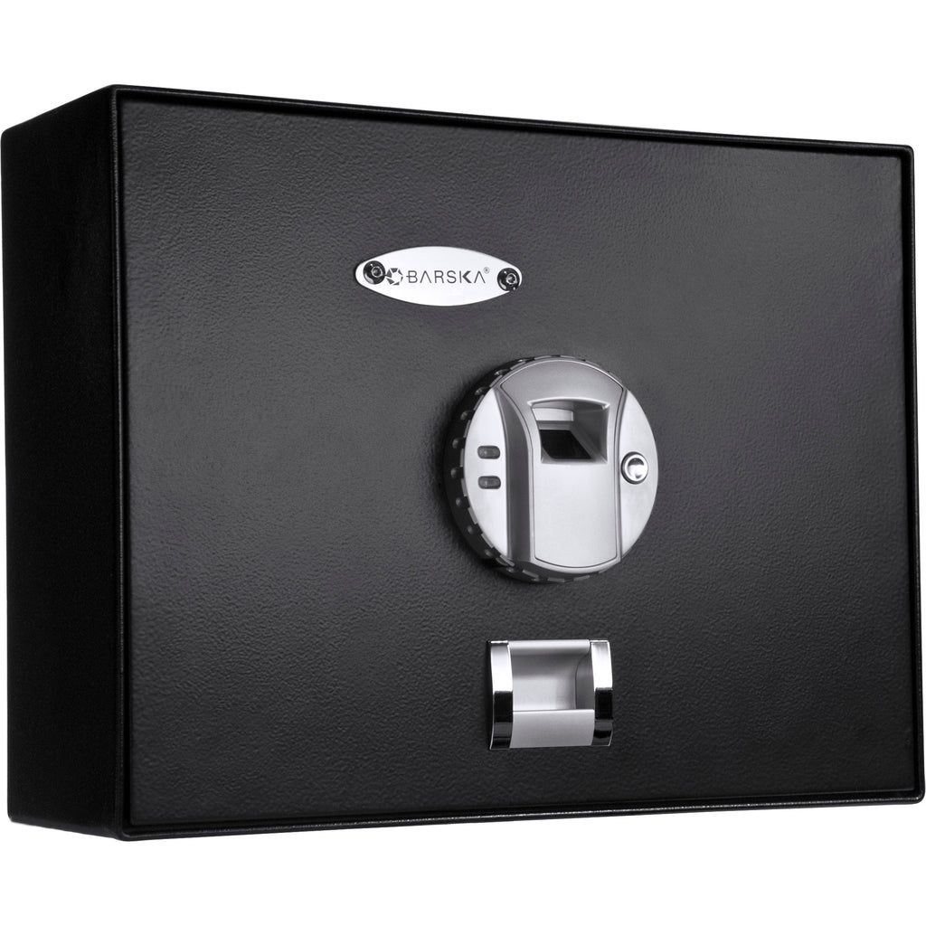 0.23 Cu Ft Top Opening Biometric Security Safe