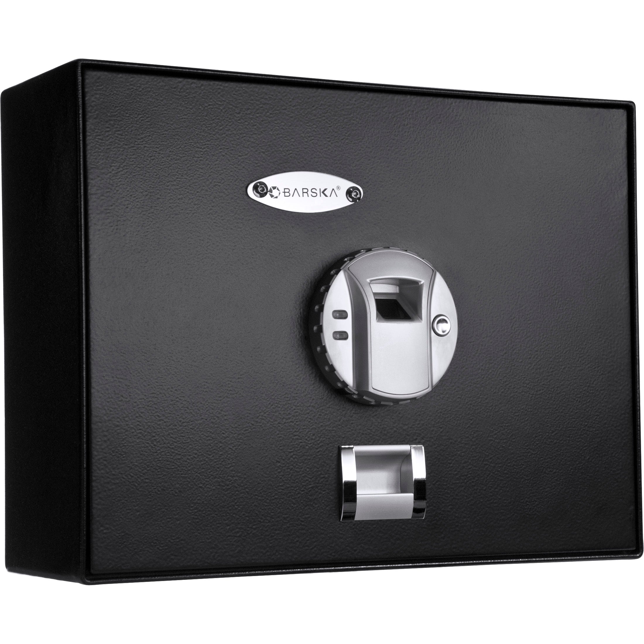 0.23 Cu Ft Top Opening Biometric Security Safe
