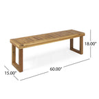 Nestor Bench Set of 2