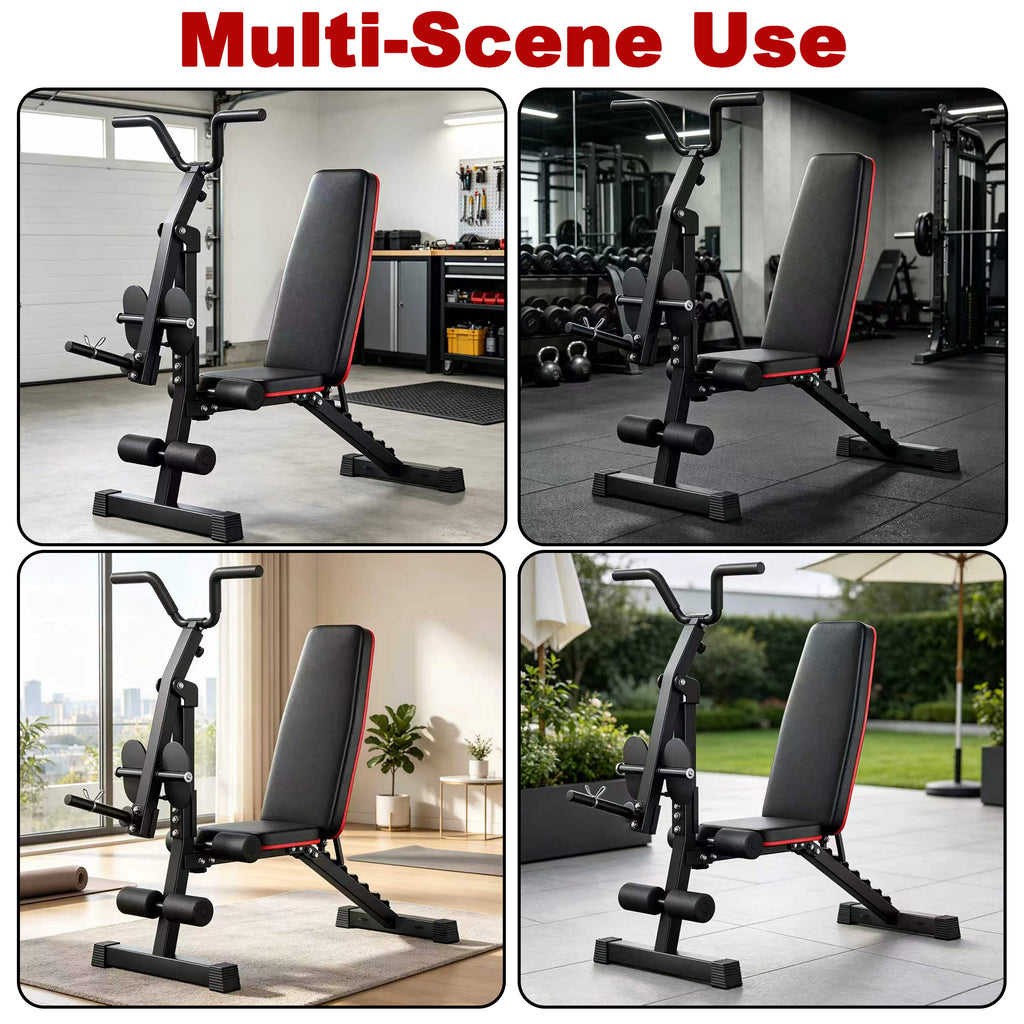 Multi-Functional Adjustable Weight Bench