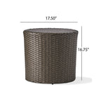 Kingstown Rd Barrel Side Table
