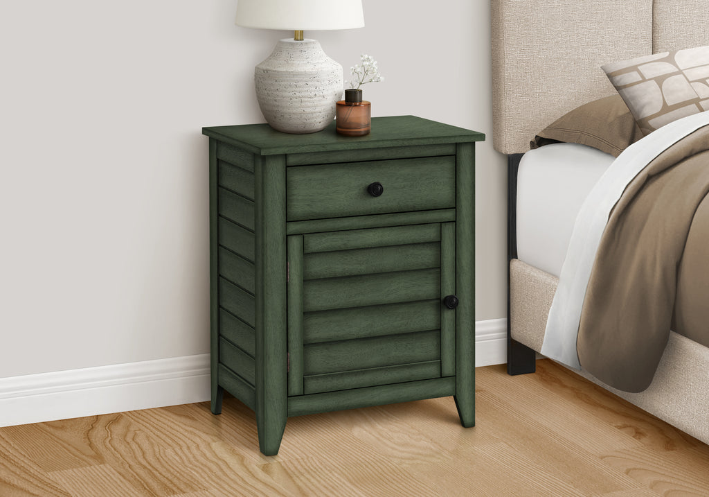 Accent Table with Storage Drawer