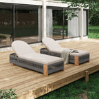 Outdoor Chaise Lounge Chair