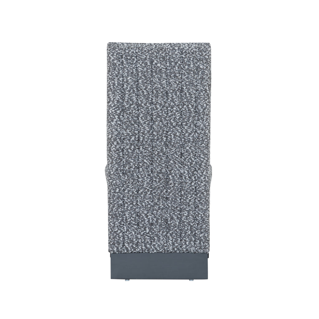Stacey White/Grey 2PK Dining Chair