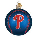 Phillies Baseball Ornament