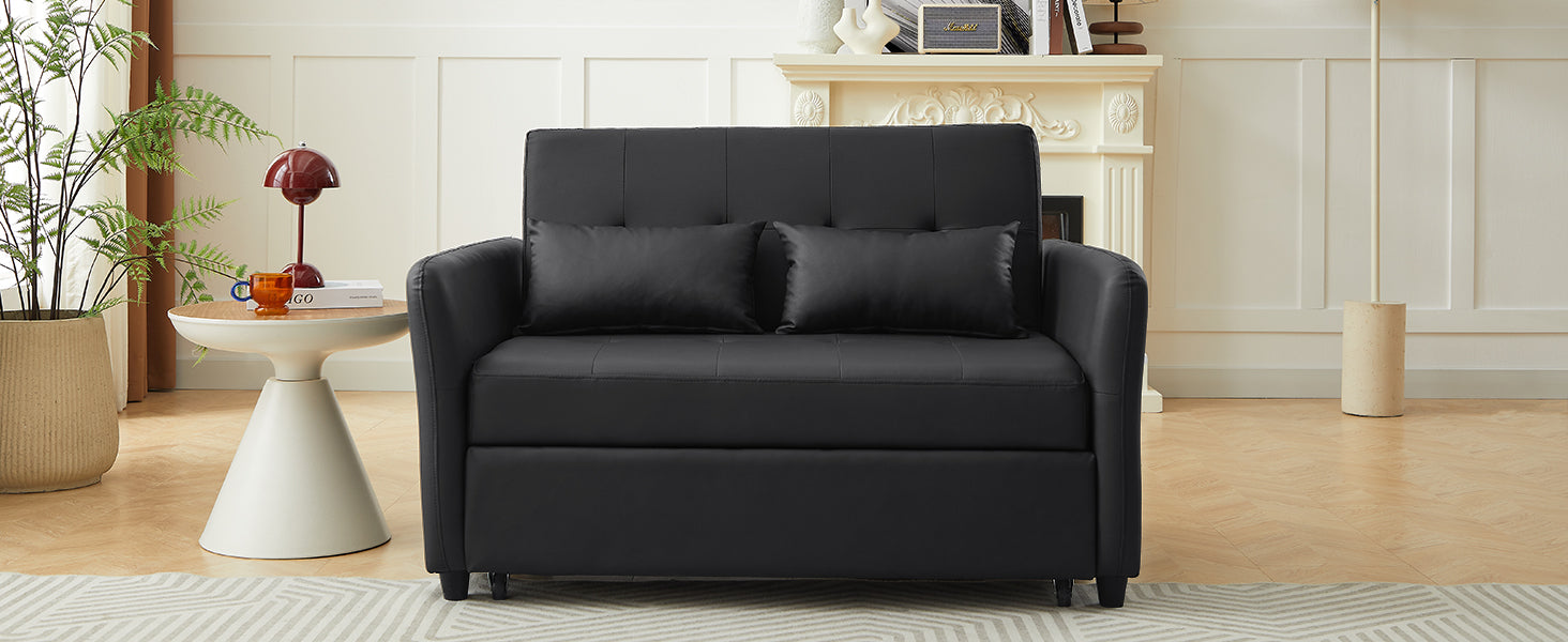 Orisfur 51.57" Convertible Sleeper Bed