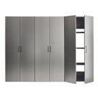 Astro Series 96 in. W x 79 in. H x 20 in. D Garage Cabinet Set D (3-Piece)