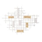 31.7x1.6x23.6" Wall Decor