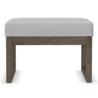 Milltown Footstool Small Ottoman Bench