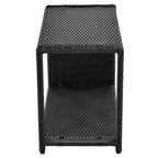 Spa Surround Spa Frame Quadrilateral Outdoor Rattan Sectional Sofa Set