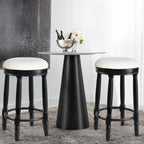 AGODY Bar Stools Set of 2, 26" Counter Height