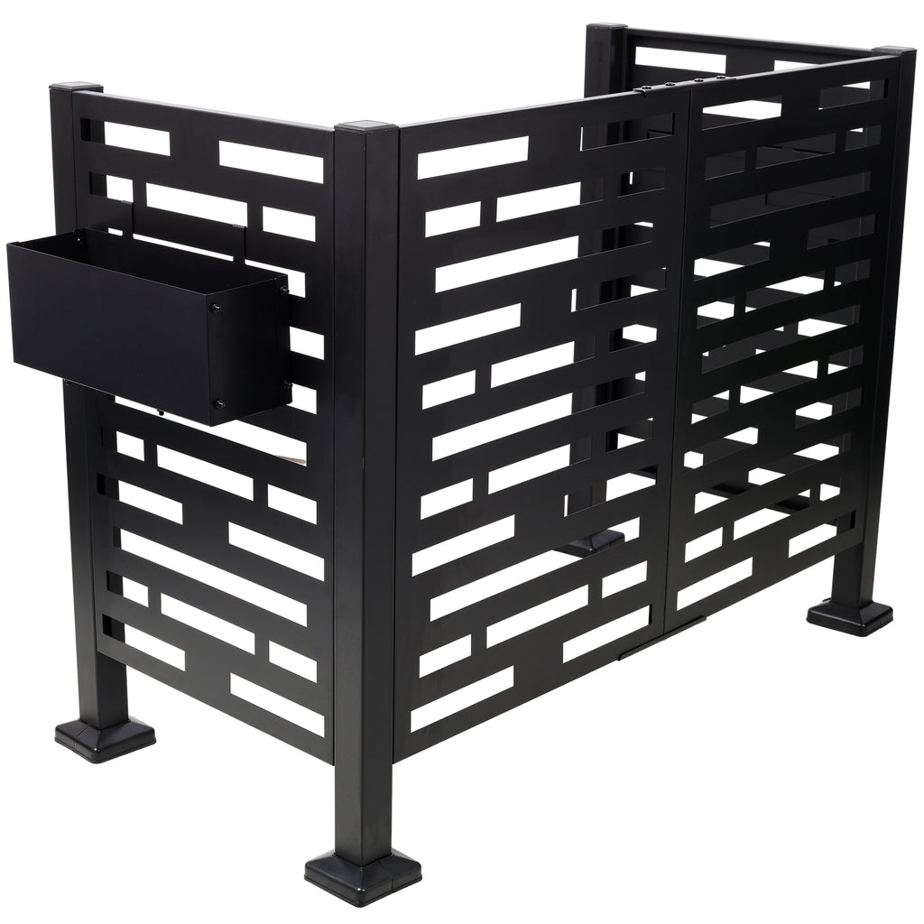 4x2FT Air Conditioner Fence for Outdoor Units