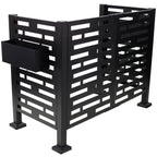 4x2FT Air Conditioner Fence for Outdoor Units