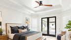 52-Inch Ceiling Fan With Light And Remote Control