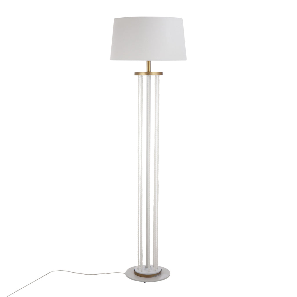 Rope Contemporary Floor Lamp