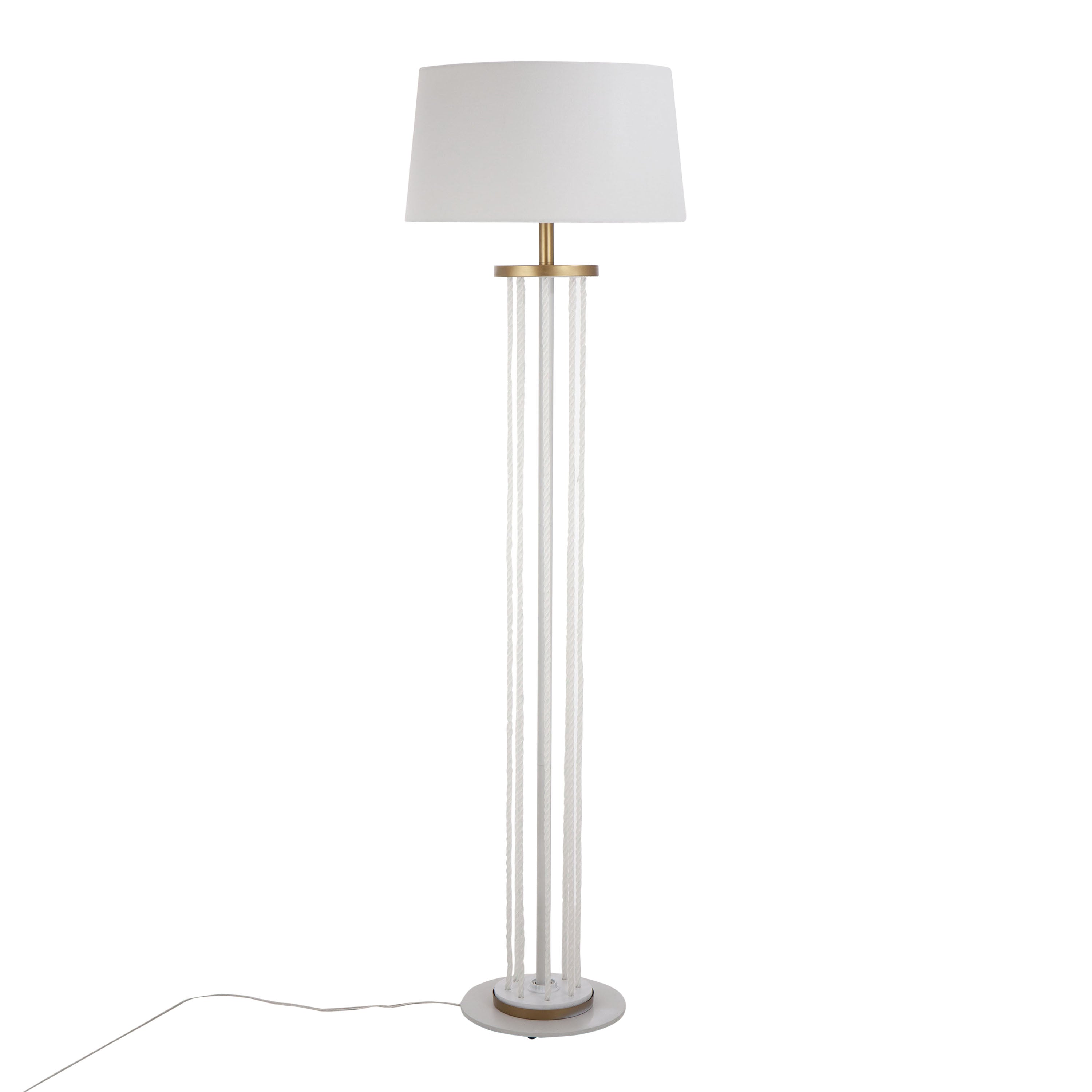 Rope Contemporary Floor Lamp