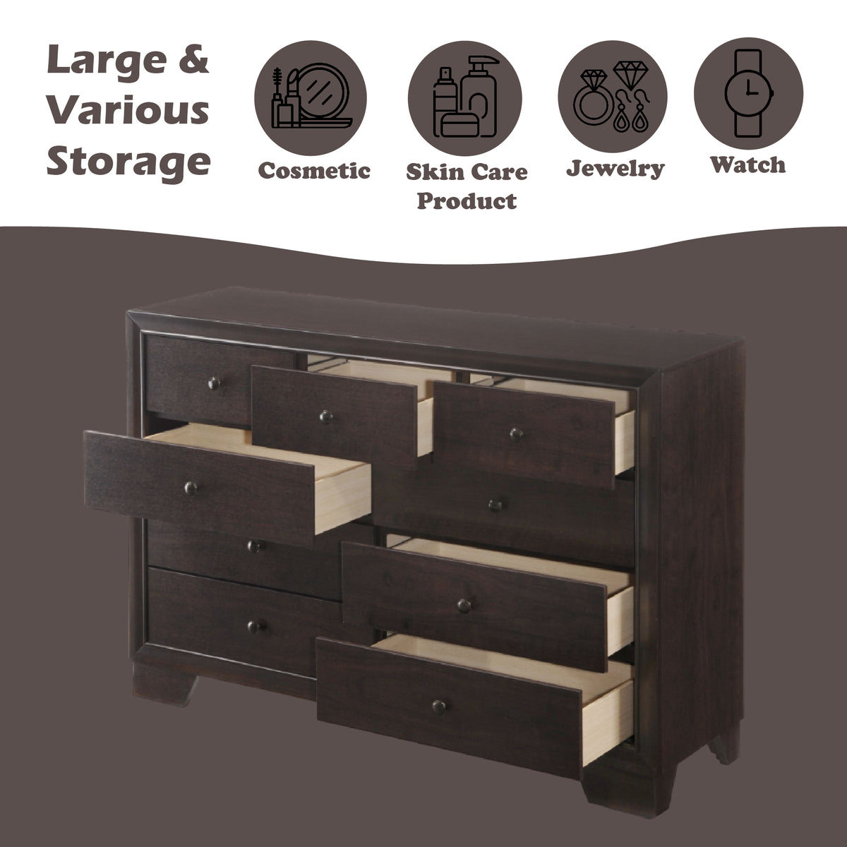 Madison Dresser