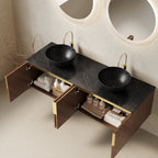 Arai 60" Bathroom Vanity & Sinks